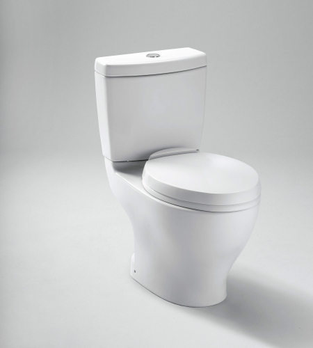 TOTO Toto Aquia Elongated 2 Piece Toilet CST416M