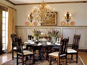 wainscot dining formal
