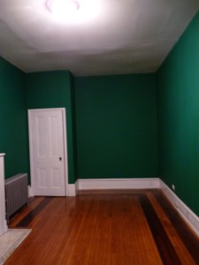 living room - before